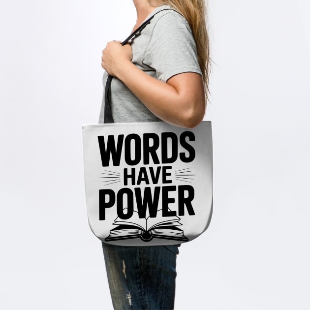 Words Have Power by Frank Ring