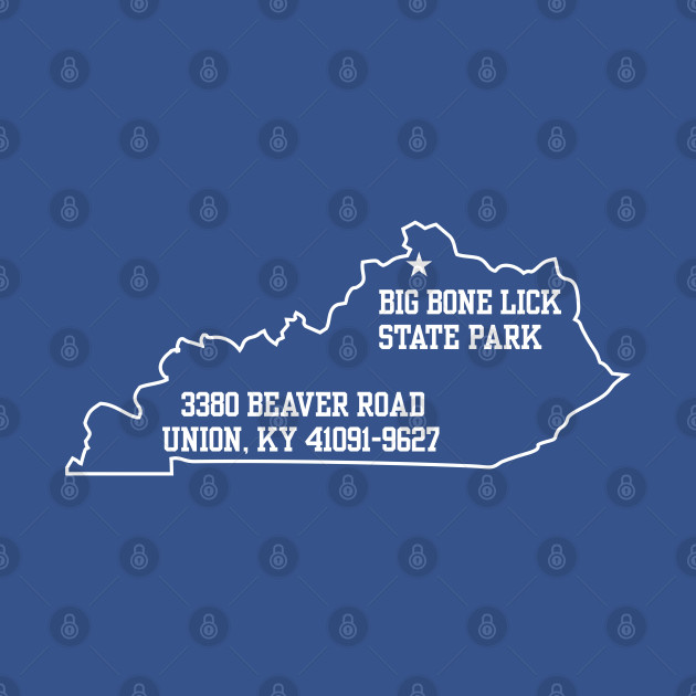 BIG BONE LICK - Kentucky - Phone Case