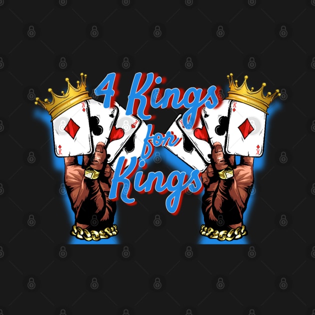 Oiler Kings Kursive by 4 Kings Kloset