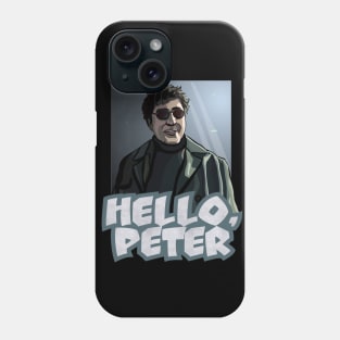 Hello Peter Phone Case