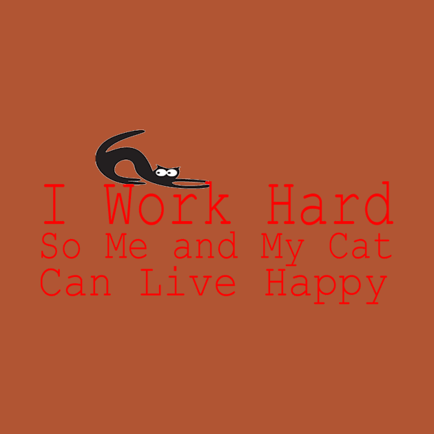 i work hard by Tessa