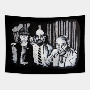 Patti, Allen And Burroughs Tapestry