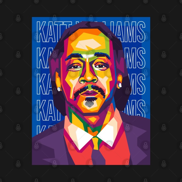 katt williams by cool pop art house