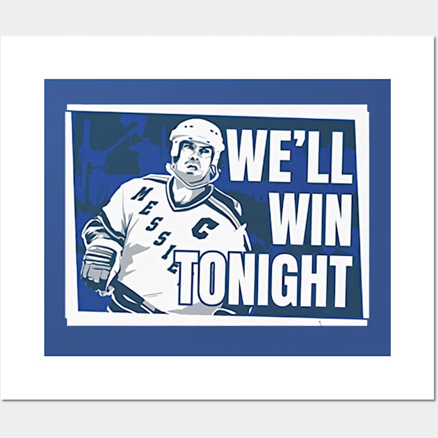 Mark Messier We'll Win Tonighshirt