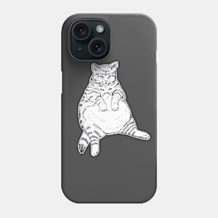 Don't Touch My Belly Phone Case