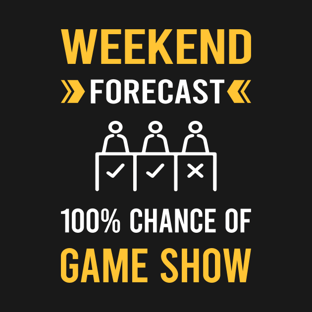 Weekend Forecast Game Shows TV Show by Good Day