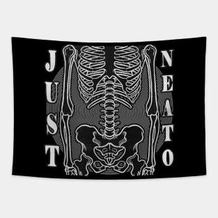 Just a Skeleton Tapestry