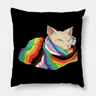 Pride Purrito Pillow