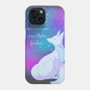 Shine Brighter! Phone Case