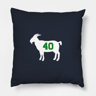 Shawn Kemp Seattle Goat Qiangy Pillow