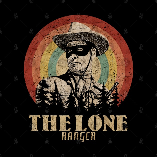 Retro Sunset The Lone Ranger by Next And Stop