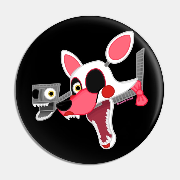 Mangle Pin by GummyRaptor