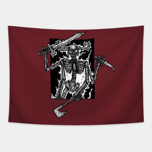 Fire Demon Tapestry