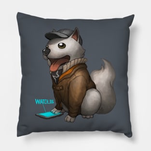 Watch Dog Pillow