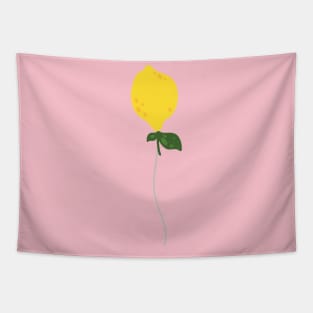 Lemon balloon Tapestry