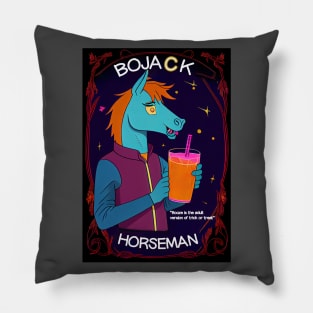 Bojack horseman Pillow