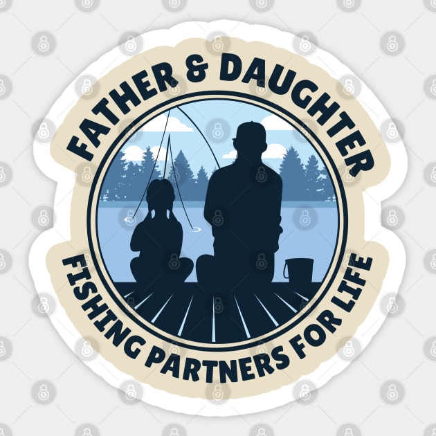 Father Daughter Fishing