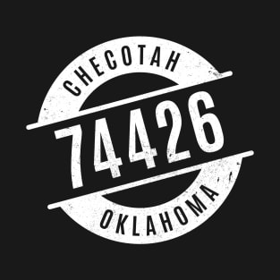 Checotah Oklahoma 74426 Zip Code T-Shirt
