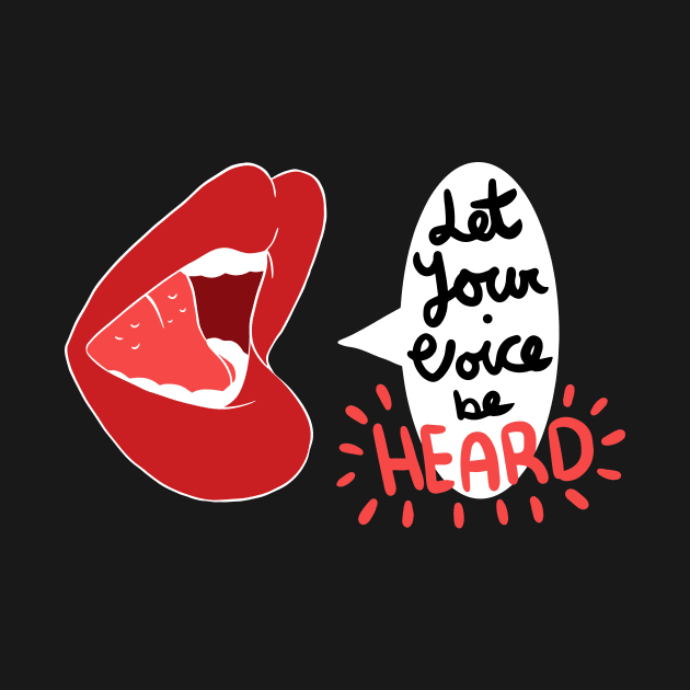 Let Your Voice be Heard by BundleBeeGraphics