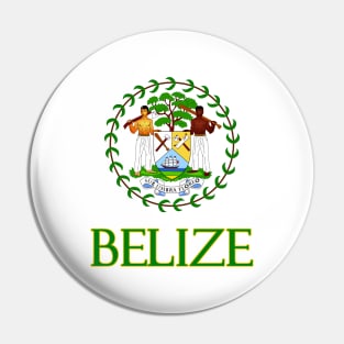 Belize - Coat of Arms Design Pin