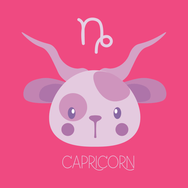 Capricorn Cute Zodiac Horoscope by MichelMM