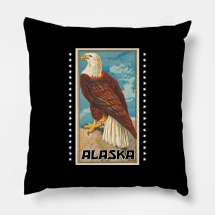 Alaska - Bald Eagle Pillow