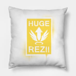 Mercy Huge Rez!! Pillow