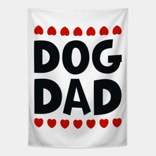 Dog Dad Tapestry