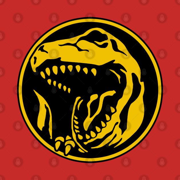 Tyrannosaurus Power Coin by Javier Casillas