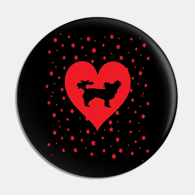 Yorkshire Terrier Valentines Day Gift Pin by familycuteycom