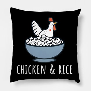 Chicken and Rice Pillow