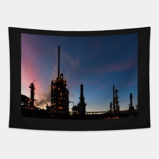 Towers of Industry Tapestry