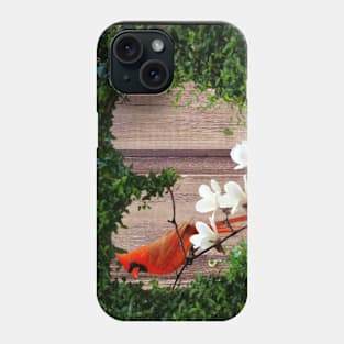 Cardinal Love Phone Case