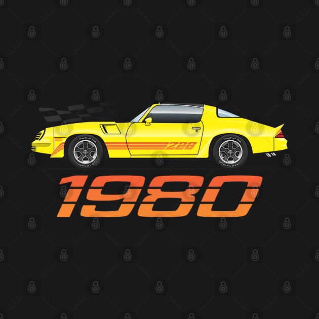 Yellow 80 by JRCustoms44