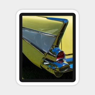 57 Chevy Tail Fin Magnet