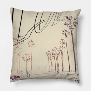 Love California Pillow