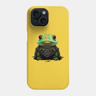 Frog knight Phone Case