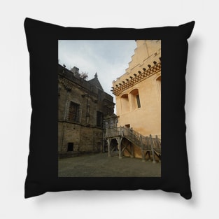 Stirling Castle Architecture Pillow