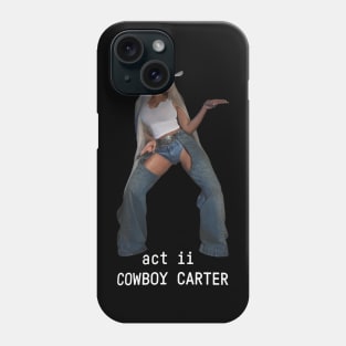 Cowboy Carter Phone Case