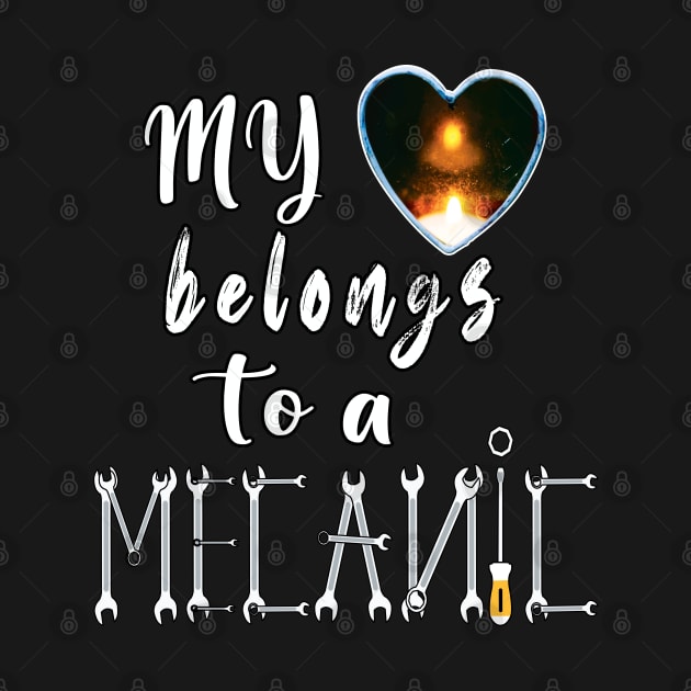 My Heart Belongs To A Mecanic by ArticArtac