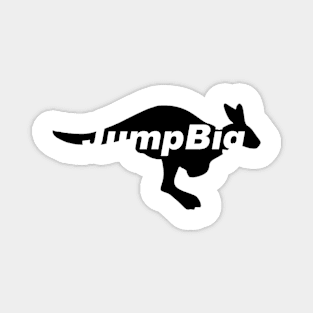 JumpBig cutout Magnet