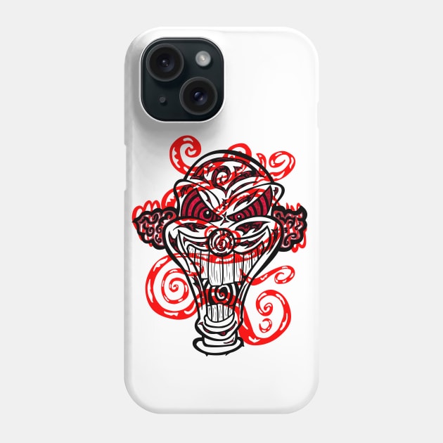 TonkiTonki the Clown Phone Case by mm92