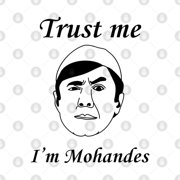 Trust me I'm Mohandes - Iran by Elbenj