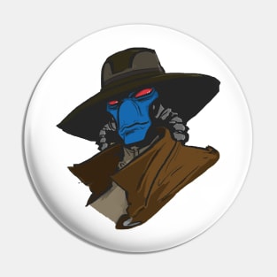 Cad Bane Pin