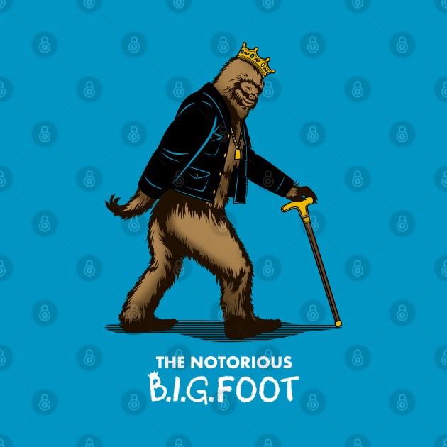 Bigfoot Sasquatch Notorious Rapper Music Funny Parody by BoggsNicolas