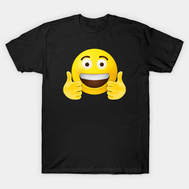 Seuriamin Thumbs Up Emoji Men Humor Walk Short Sleeve T-Shirt Seuriamin Thumbs Up Emoji Men Humor Walk Short Sleeve T-Shirt