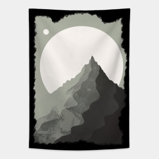 Slate rock of the moon Tapestry