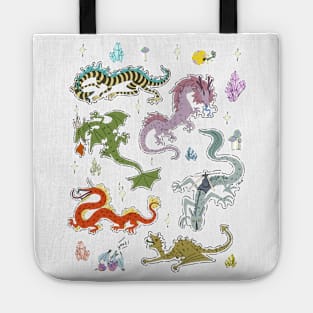 Six Dragon Tote