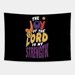 The Joy of the Lord Tapestry