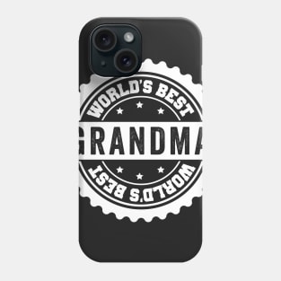 Worlds Best Grandma Phone Case